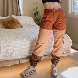 Outdoor Voices RecTrek Zip-Off Pant Special Edition Zion Colorway Size Medium